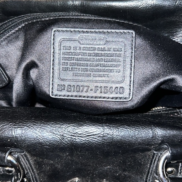 Coach Ashly signature black - Picture 10 of 10